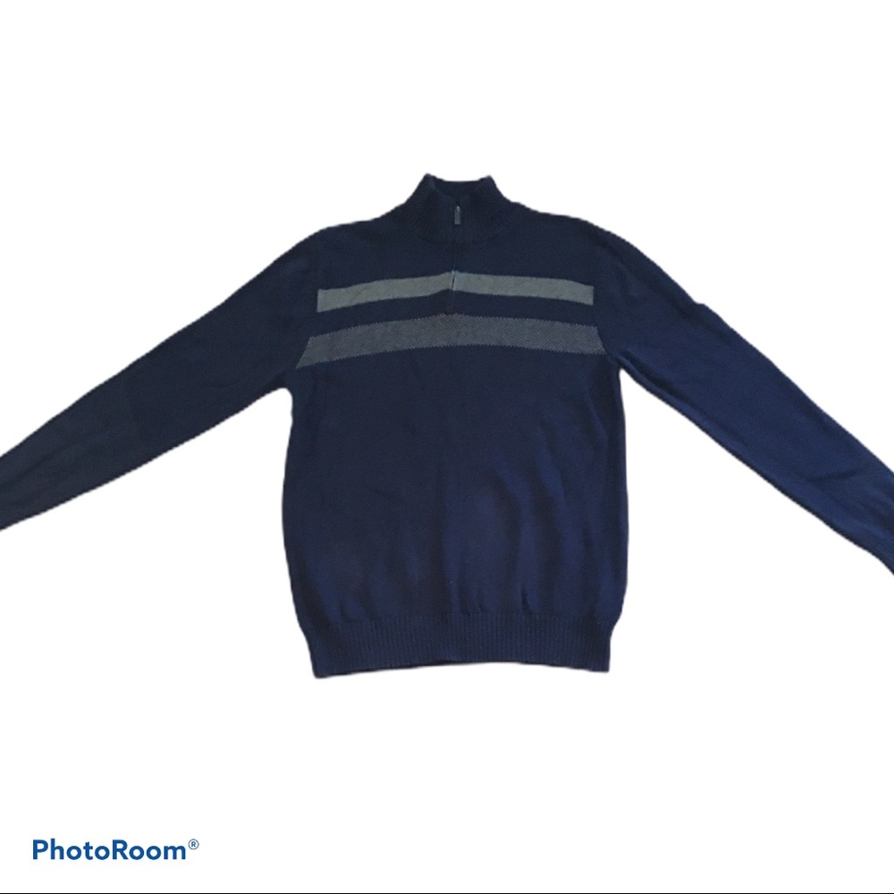 Kenneth Cole sweater excellent condition L Blue